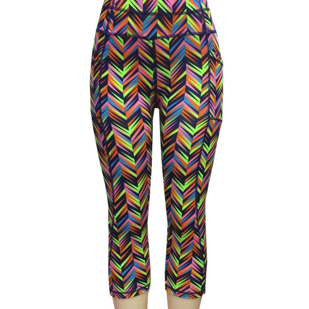 Lida Collection Athletic Capri Leggings
